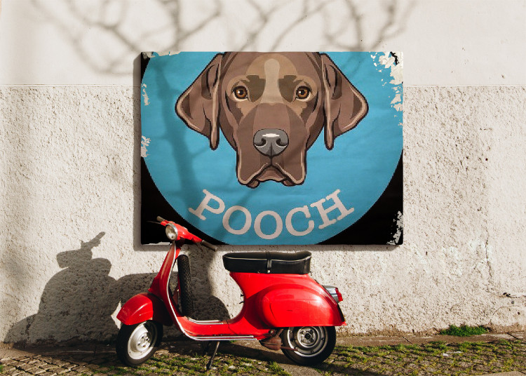 PoochFTM's tweet photo. $POOCH is a delicious slice of #vintage $FTM #memecoin - get it while it's hot! https://t.co/eTAdZoOSRv