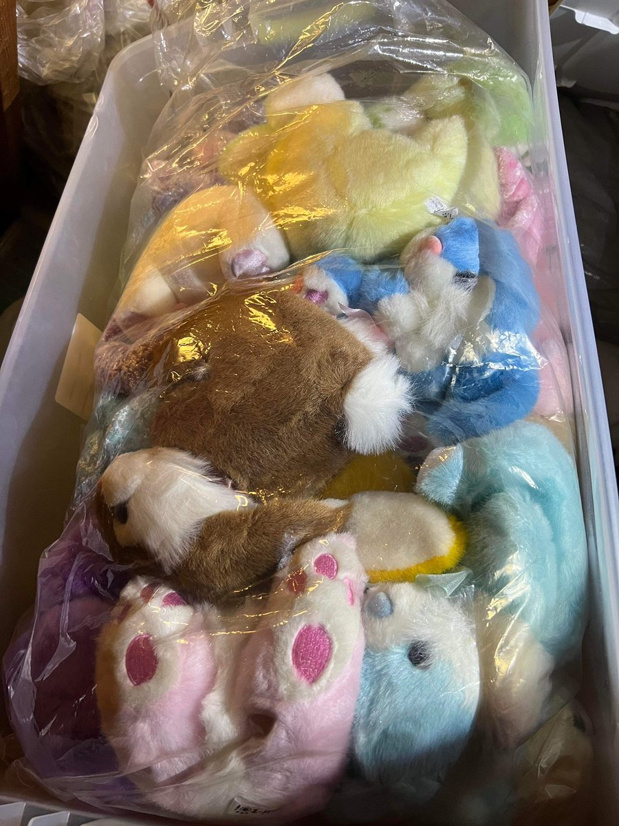 GiftsSeniors's tweet photo. #OperationEaster is in full swing. Picking this beyond generous donation up on Friday. Please consider donating $10 to send a stuffed animal to a Senior in a facility for Easter. #WeCare @DonnaAnnJohnson https://t.co/OvqiUXkl65