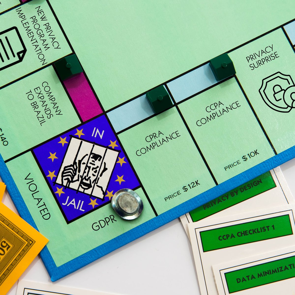SayMineTech's tweet photo. We're happy to reveal our newest product:

Privacy Operations - THE BOARD GAME 🏆🎲

Orders start next week.
#privacyops #boardgame #game #privacyisfun https://t.co/eAujQZS1Gr