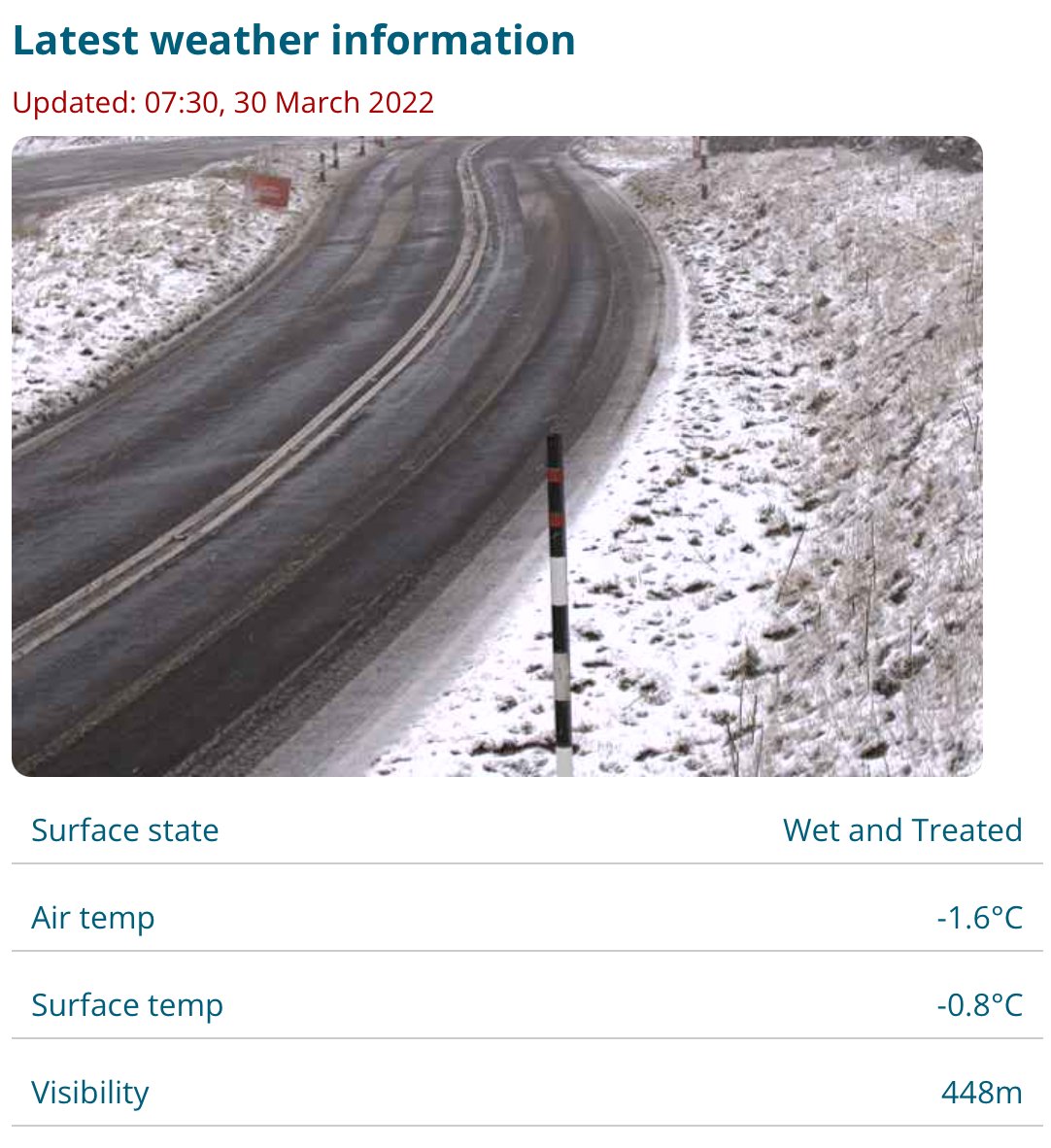 CumbriaWeather's tweet photo. Latest 📷 #webcam image and #weather report from the #A686 #Hartside top summit (580m) between #Penrith and #Alston #EdenValley #NorthPennines #AONB #Cumbria  #UKSnow https://t.co/kud2KExWCv