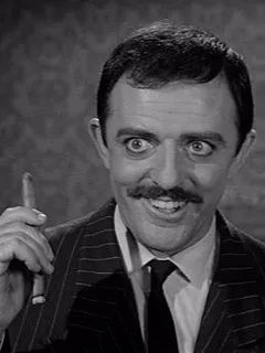 Happy Birthday to John Astin whose portrayal of Gomez Addams captivates me to this day. 