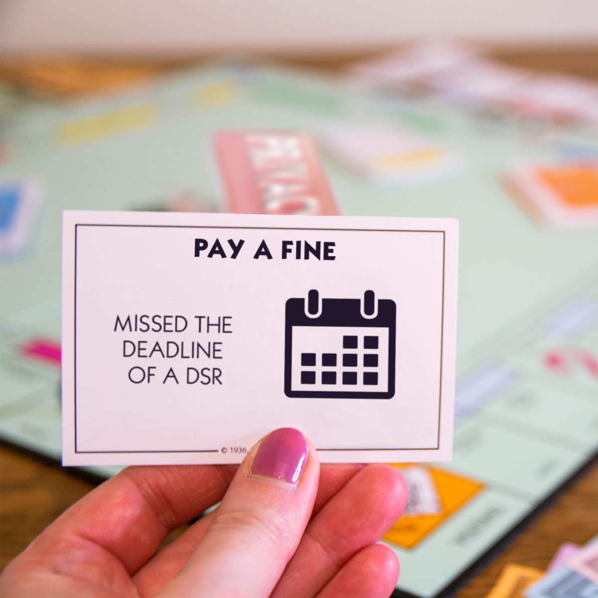 SayMineTech's tweet photo. We're happy to reveal our newest product:

Privacy Operations - THE BOARD GAME 🏆🎲

Orders start next week.
#privacyops #boardgame #game #privacyisfun https://t.co/eAujQZS1Gr