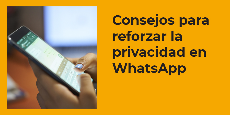 AEPD_es's tweet photo. Personas que no conoces podrían contactarte por WhatsApp o meterte en un grupo sin tu consentimiento. 💬 Sigue los consejos de nuestro blog para reforzar tu privacidad en esta app de mensajería. #ProtegeTusDatos 
▶ https://t.co/LqDvwKAojc https://t.co/M2KvWYXEzd