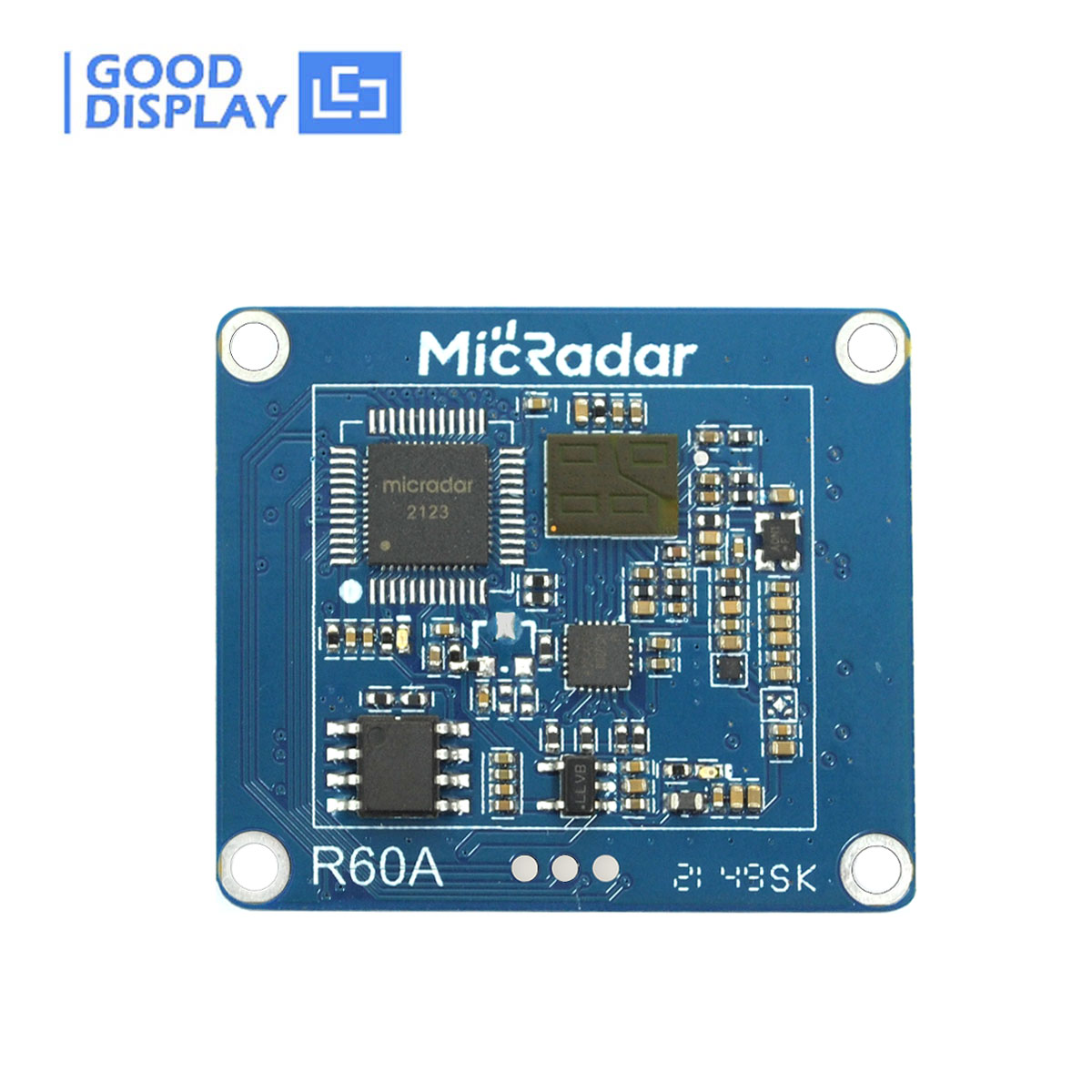GoodDisplayCN's tweet photo. #NewProduct This Week Soon!
60GHz mmWave radar sensor IR60TR1A
Personnel Motion/movement Tracking AND
Personnel number Counting
#electronics #IoT #healthcare #smarthome 
#TuyaSmart #Iflabel #GoodDisplay 
#60G #mmWave #Radar #Sensor https://t.co/P7r7RTP1lC