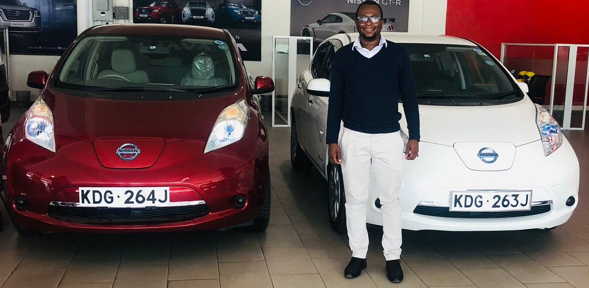 Collecting and adding more #electricvehicles  to Nopea Nairobi fleet!
#cleanenergy + #cleanmobility + #circulareconomy = #NopeaRide ⚡️🚕🌞