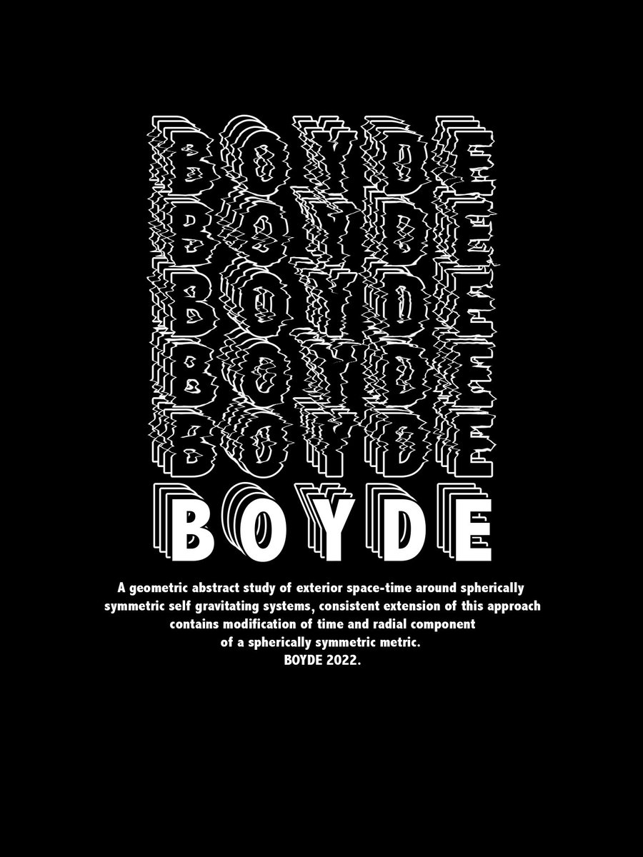BOYDE PRE-SS22/23 Geometric crew neck T-shirts 

The T-shirts are available for purchase.