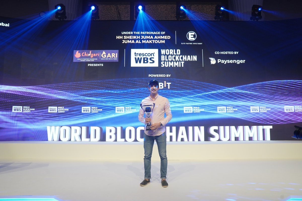 Thorwallet's tweet photo. 🥇Startup WorldCup Winner #Dubai 

For the 1st time THORWallet and its vision to enable DeFi for the masses was presented in front of a big audience.

The judges got convinced thx to our product and strong market traction.

Yes, we are discussing with various VCs a growth round🚀 https://t.co/BaX5vSGCn7