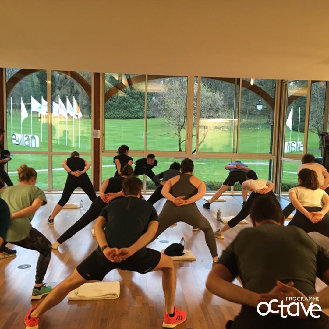 ProgrammeOCTAVE's tweet image. Octave, ça commence avant Octave...

Tôt en ce matin du 1er jour du séminaire 2022, de nombreux participants ont profité des ateliers méditation, proposé par Martial Vidaud, et Gym des lève-tôt avec Olivier Hardonnière.