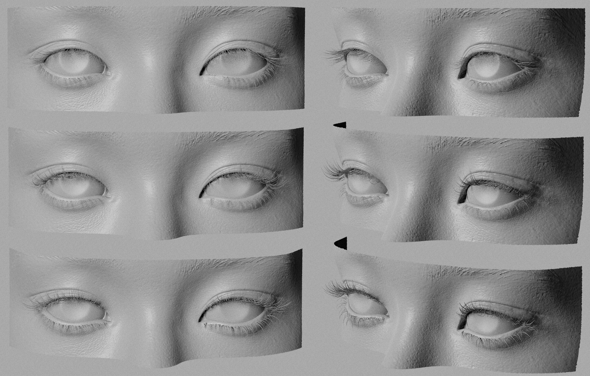 he_licon's tweet photo. 속눈썹 어셋 완료!

#Anatomy #art #virtual #nft #Metaverse #zbrush #eyelashes #eyes #asset https://t.co/LnxzfgKJcM