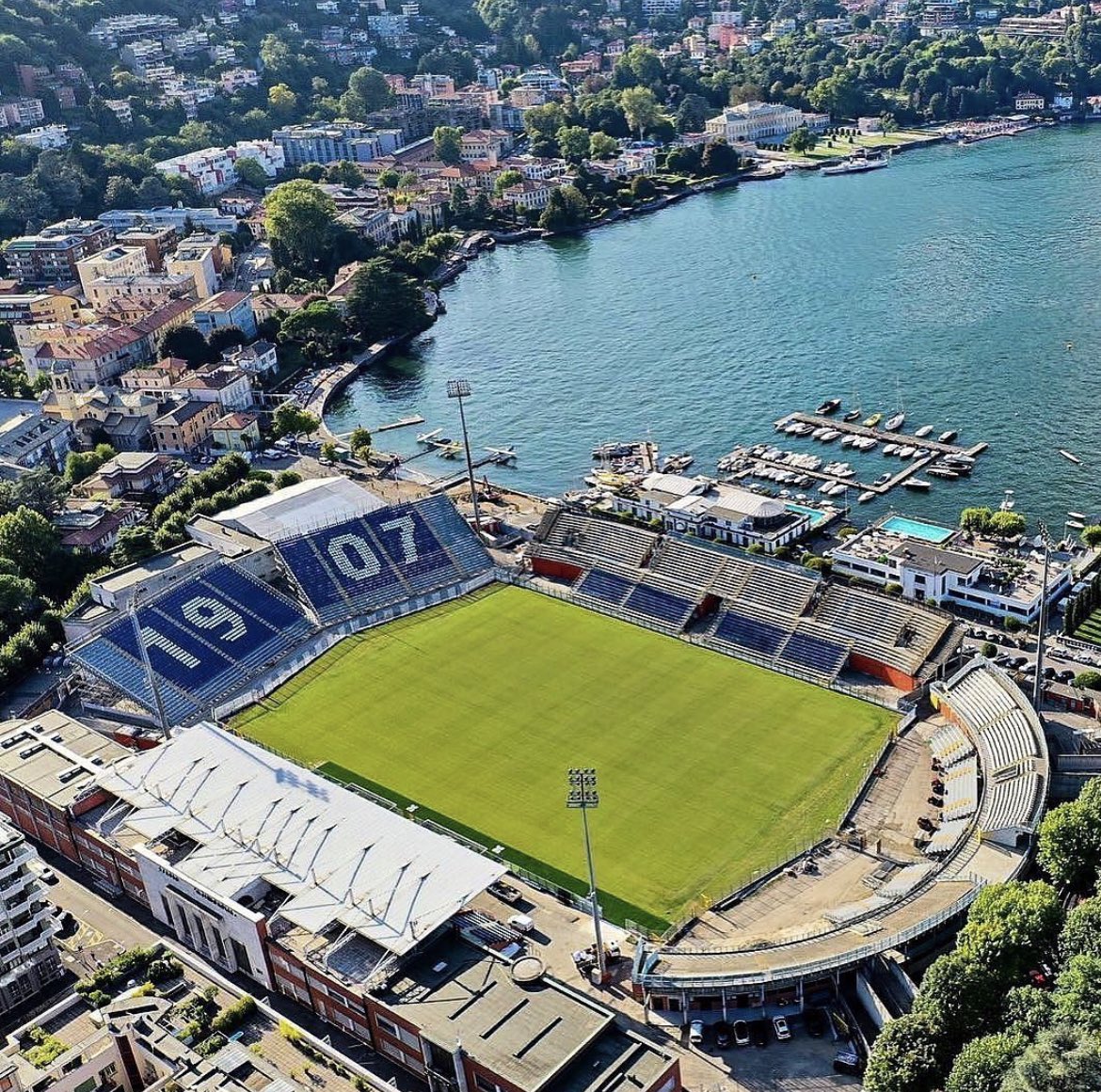 Serie B Stadiums 