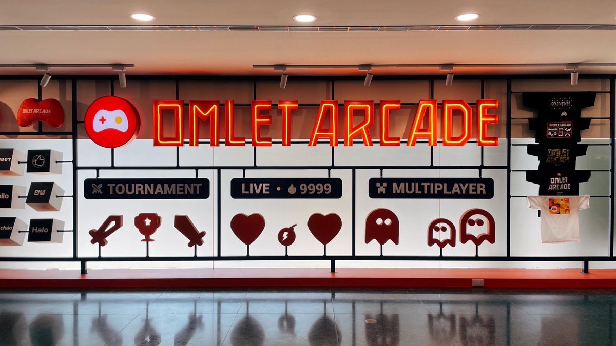 omletarcade's tweet photo. Yes, we just moved into our new one-of-a-kind office!

Relaxation zone?
Massage chair?
Darts Board?
Punching bag stand?
Outside patio?
We have all of them 😉

#OmletArcade #Hiring #Gaming #Streaming #Esport #NFT #Blockchain https://t.co/wHOfBSLW8F