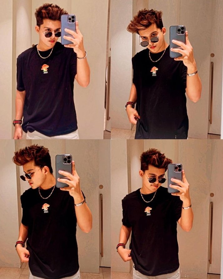 __riyaz__aly's tweet photo. You can call me lover boy. They say I throw my heart around 🙇‍♂️💃
#riifam https://t.co/AGjyrl4Mgq