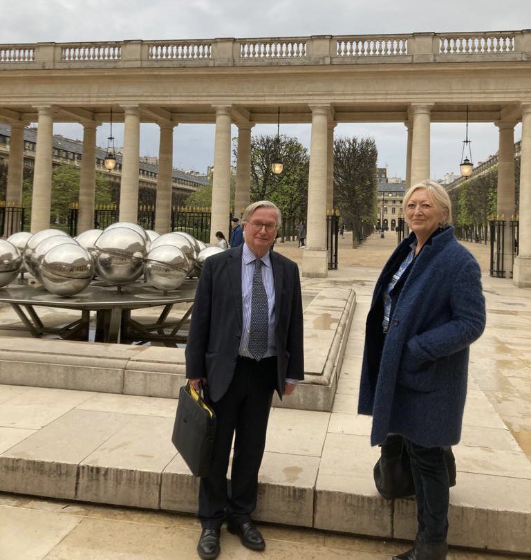 C_MorinDesailly's tweet photo. Avec mon collègue @louis_nicolay, au @MinistereCC pour présenter nos travaux au nom de la #comaffUE du @senat et notre proposition de résolution européenne pour une nouvelle ambition de l’Europe pour le patrimoine à l’occasion de la #PFUE @RAPINJF @R_Bachelot @CBeaune https://t.co/BtBwP4bZeW