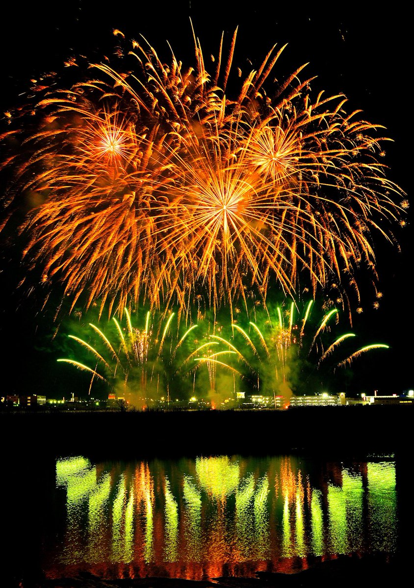 くしろエール花火 公式 Alehanabi Twitter