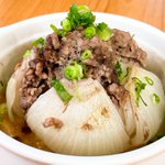 レンジで簡単おいしい!「新玉でとろとろ肉玉ねぎ」