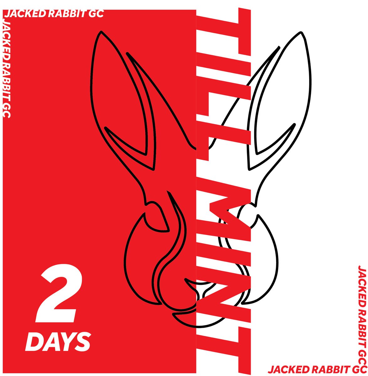 #JackedRabbits

2️⃣ Days until mint 

Have you started training to earn maximum $JACKED ?🏃💨