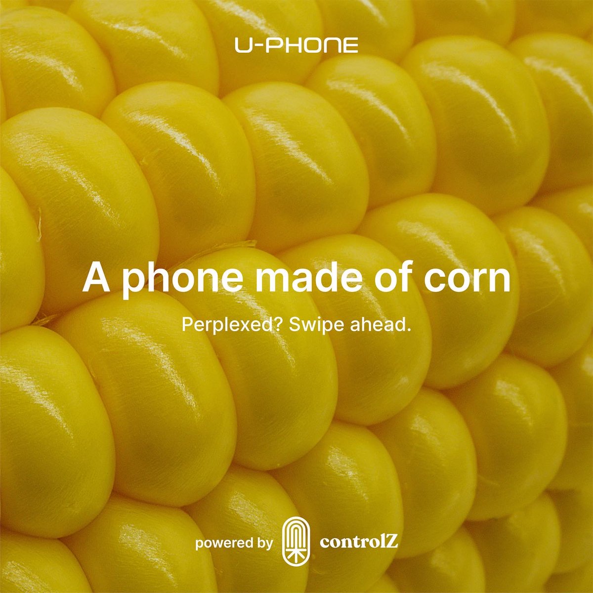 controlZ_world's tweet photo. We present to you the eighth wonder of the world: Uphone that offers a greener alternative. It comes with a coating made out of a form of bioplastic, typically PLA (polyactic acid) that is processed from the sugars found present in cornstarch.
#Undophone #1stBiodegradablePhone https://t.co/JyjmD7EV0k