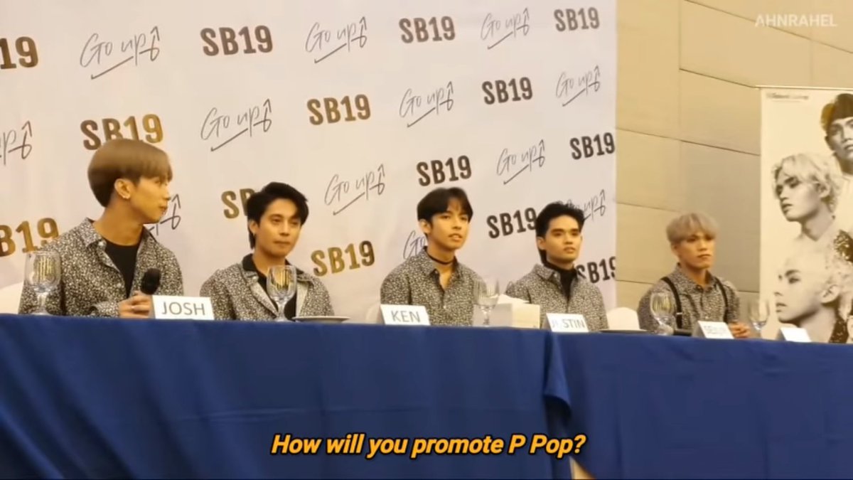tian_not_chan's tweet photo. "Did we make it? Yes we did." 🥺🤧

SB19 atPPOPCONPresser
@SB19Official #SB19 
#SB19forPPOPCON2022 https://t.co/HuUxOXVfq7
