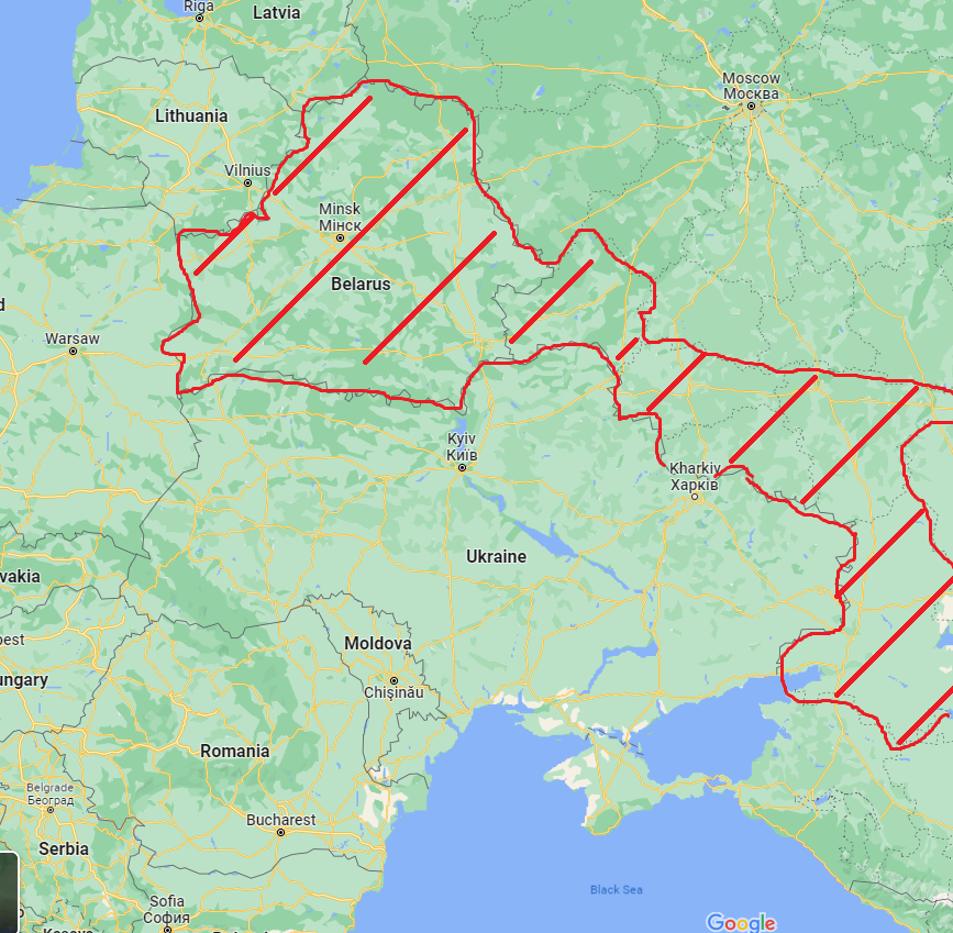 Looking at the defeat of the Russian army in the so-called first stage of the special operation in Ukraine, we offer #Russia to expand the zone of special operations to the #Bryansk, #Kursk, #Belgorod, #Voronezh and #Rostov regions, as well as the Republic of #Belarus.