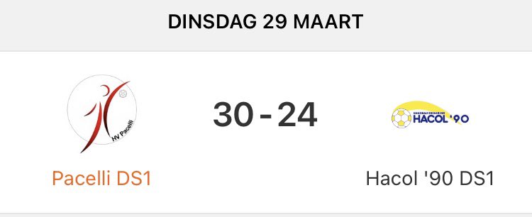 PacelliHandbal's tweet photo. Gisteravond een degelijke overwinning voor de dames. Op naar zaterdag, weer een thuiswedstrijd tegen Bentelods2 19.30 be there! https://t.co/TCUiJ9gCOX