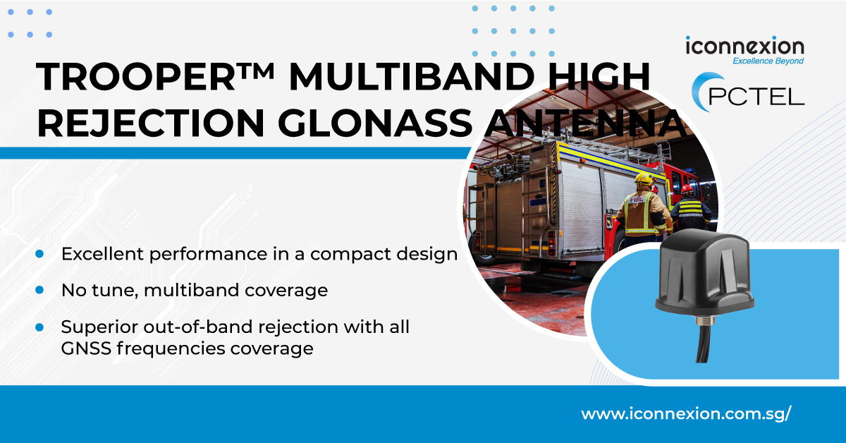 iConnexion_Asia's tweet photo. Optimize Fire Communications with PCTEL Rugged, Reliable Antennas.
Read more:
https://t.co/gZ9N7MweZu
Follow us:
LinkedIn: https://t.co/5mMUNbCVGq
Instagram: https://t.co/nycbqCGykr
Facebook: https://t.co/ubGVcx3o20
#PCTEL #iConnexion #Radio #Firedepartments #WiFi #GNSS #GPS https://t.co/dPILtxVzD3