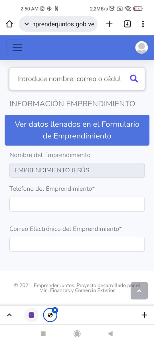 chuche990's tweet photo. @BcodeVenezuela Hola buenas noches, no me deje completar el registro que piden para poder registrarme en el bdv , no me sale la opción de generar certificado con 1 solo usuario, cuando coloco el 2do si me deja generar certificado, agrego mis datos y da error https://t.co/fXxKnwigWJ
