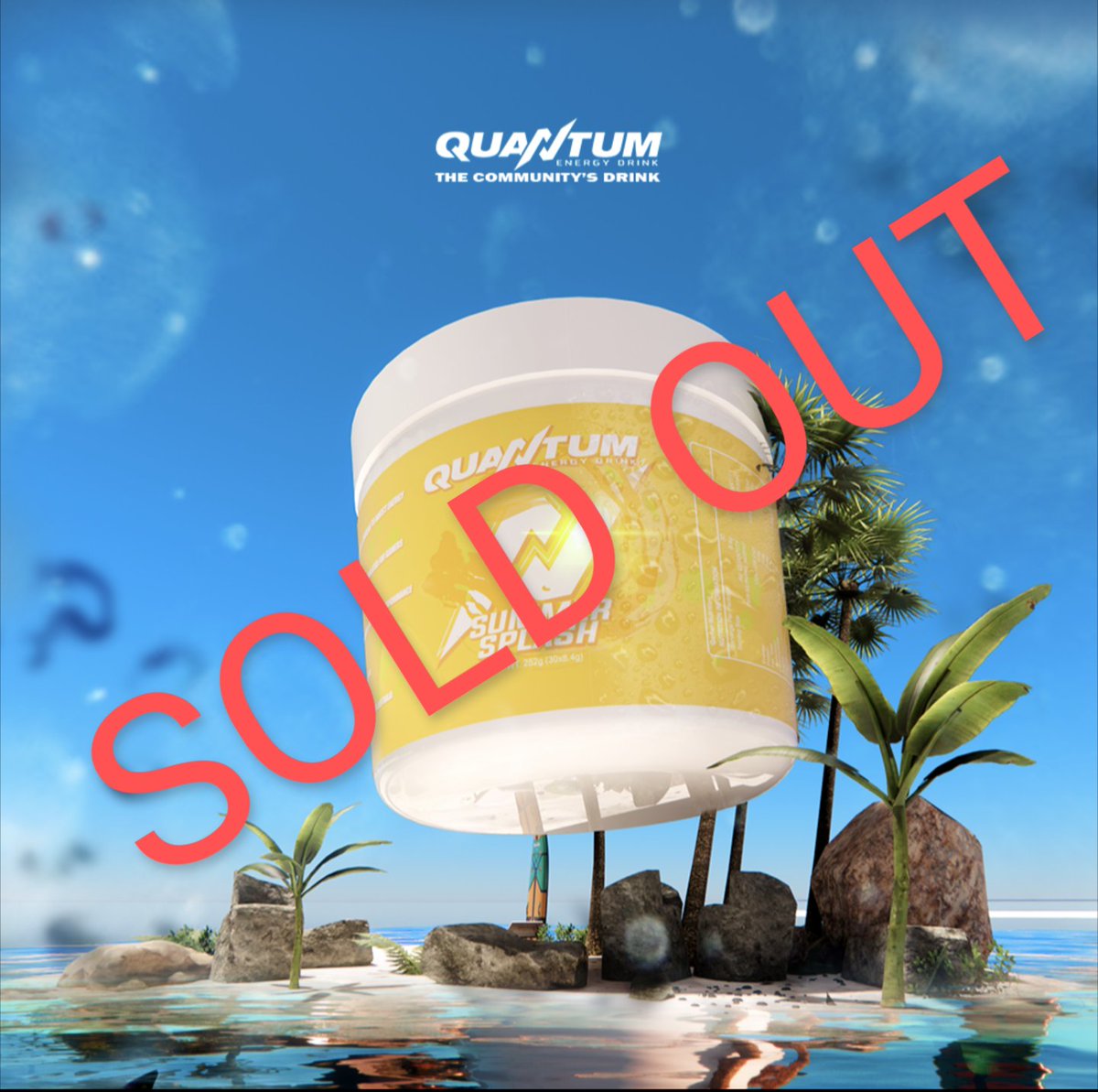 You guys are amazing 🤩 thank you so much, every last bit of support helps us moving forward to whatever our next endeavor may be! We love you all 😘

Pineapple is SOLD OUT 

STILL AVAILABLE;
🍇 Grape 
🍏 Sour Apple 

♥️