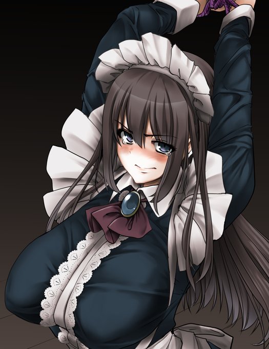 ご主人さまにそんな目をして良いと思ってるのか!!💢💢💢 