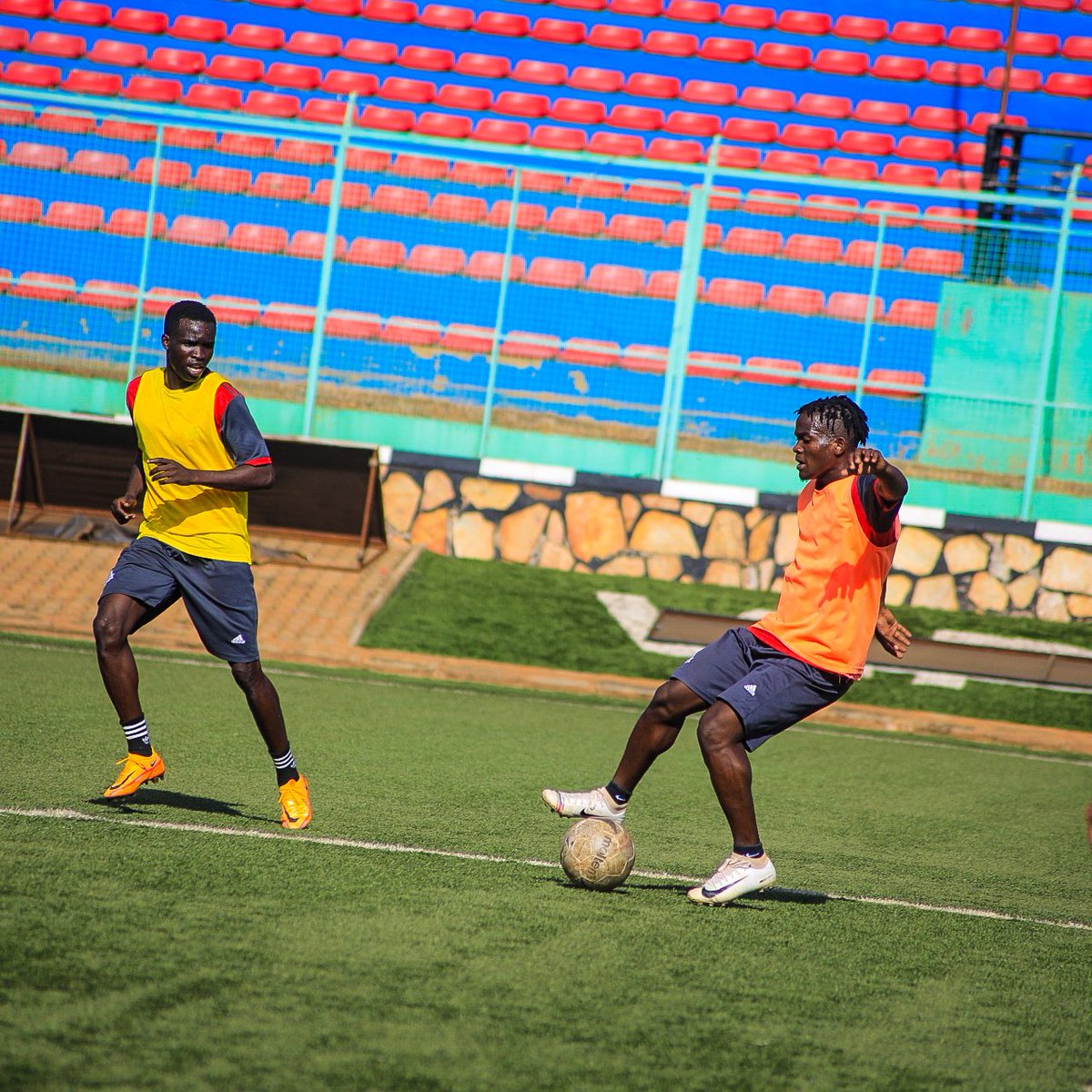 VipersSC's tweet photo. ๐ The work continues!!!
Back in action next week.
#VenomsUpdates | #OneTeamOneTeam https://t.co/oUWVHFUeiC