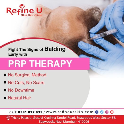 refine_u's tweet photo. Get your hair back! For more details consult at Refine U Seawood Navi Mumbai. 
. 
. 
 #prptreatment #hairgrowthtips #hairback #hairtransformation #haircare #dermatologistinseawood #hairtransplantinseawood #cosmetologistinseawood #refineu #DrRashami #seawood #NaviMumbai https://t.co/smTtP9tGow