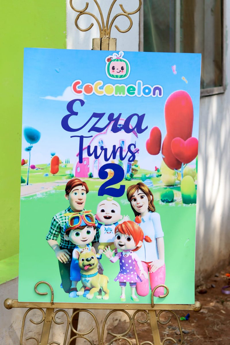 BeeGlamEvents's tweet photo. Ezra's themed Cocomelon birthday ππ #BeeGlamEvents #birthdays #cocomelon #ezraturns2 #eventplannerkenya #events #eventdecor https://t.co/VXTN07KEcS