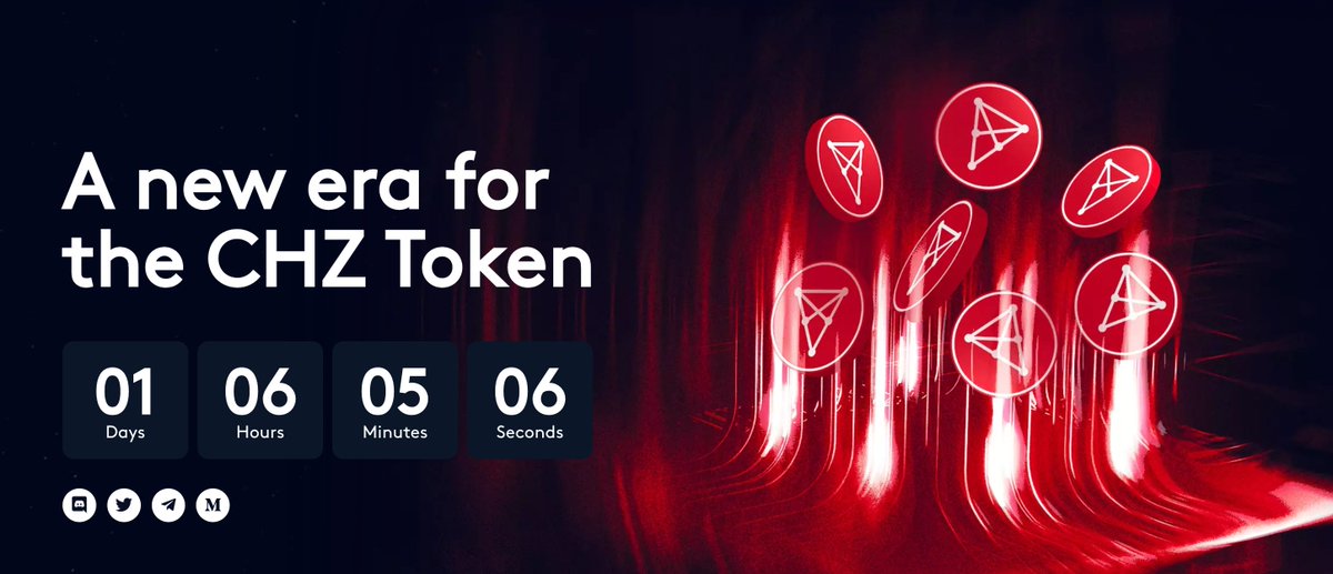alex_dreyfus's tweet photo. Tomorrow, @chiliz $CHZ will launch the testnet of the new Layer 1 blockchain protocol for the Sports &amp; Entertainment industry. This is not the end of the journey, but just the beginning. Come and build with us. We will launch developers' funds with strategic partners. https://t.co/iS9Jt4ilQx