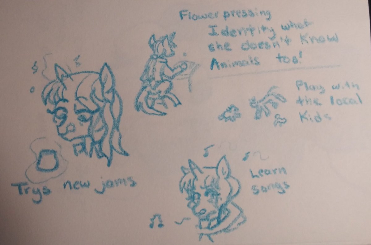 AskPonyCrayontine art.
Ask was for what Checkers does for fun.