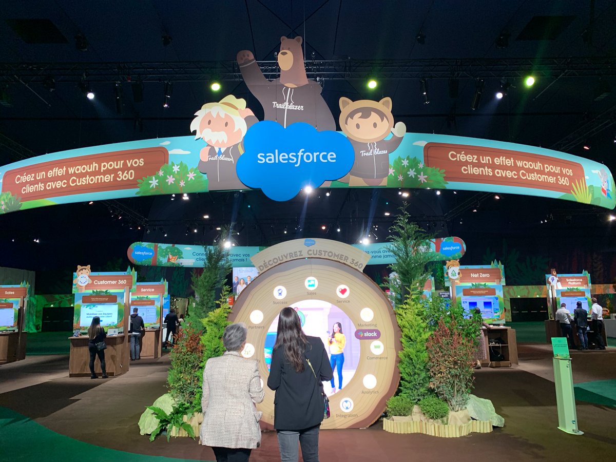 SalesforceFR's tweet photo. C’est le grand jour ! Le #SalesforceTour Paris commence, suivez-nous sur Twitter et Instagram tout au long de la journée pour assister virtuellement à cet événement. https://t.co/EwvmvRfkHp