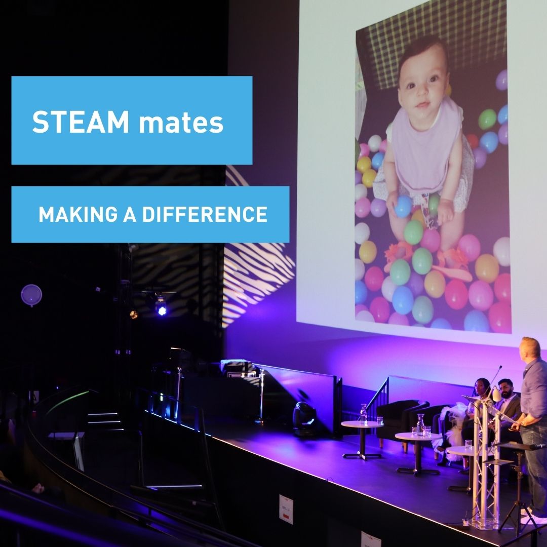 If the past two years has taught us anything, it’s that no matter what the outside world throws at us, it cannot dampen our creative juices.  
Get inspired by these #STEAMmates making a difference, read our blog here: 
ow.ly/crau50IkQSe
#entrepreneur #startuplife