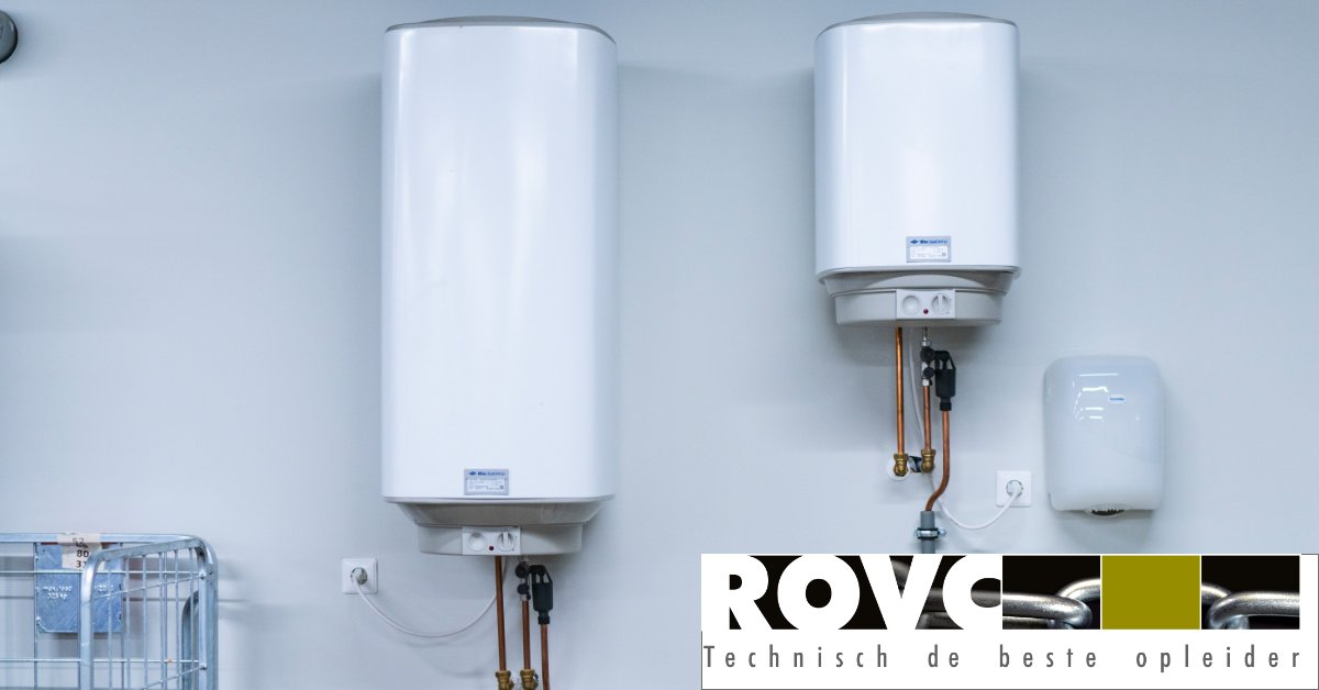 Wistjedat… er niet één, niet twee, niet drie, maar vier(!) elektrische boilers in het TechCenter staan? Hierdoor is er voldoende warm tapwater in de douche en in de keuken. 

Meer weten? 🔗ow.ly/SwKO50If0HI

#Woensdagweetjesdag #Boiler #klimaattechniek #ROVC #TechCenter