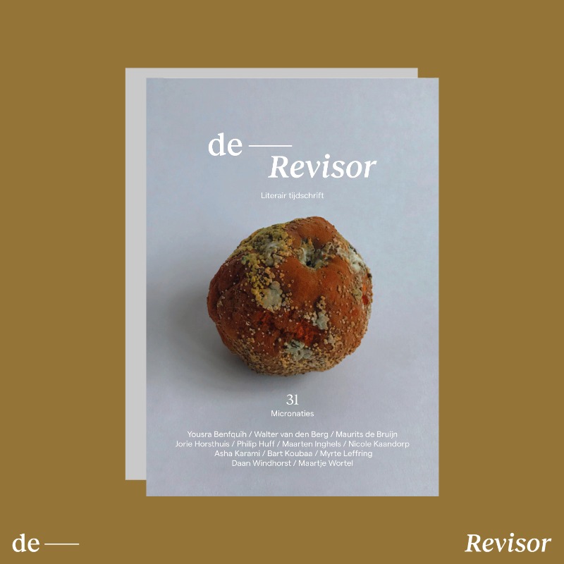 DeRevisor's tweet photo. Hij is er!
Word abonnee of koop nu #31: #Micronaties, met @LotteLentes, Yousra Benfquih, @WaltervandenB, @MauPdeBruijn, @JorieHorsthuis, @HuffPhilip, @MaartenInghels, @MyrteLeffring, Nicole Kaandorp, Asha Karami, Bart Koubaa, Daan Windhorst/@Douchegordijn &amp; Maartje Wortel.