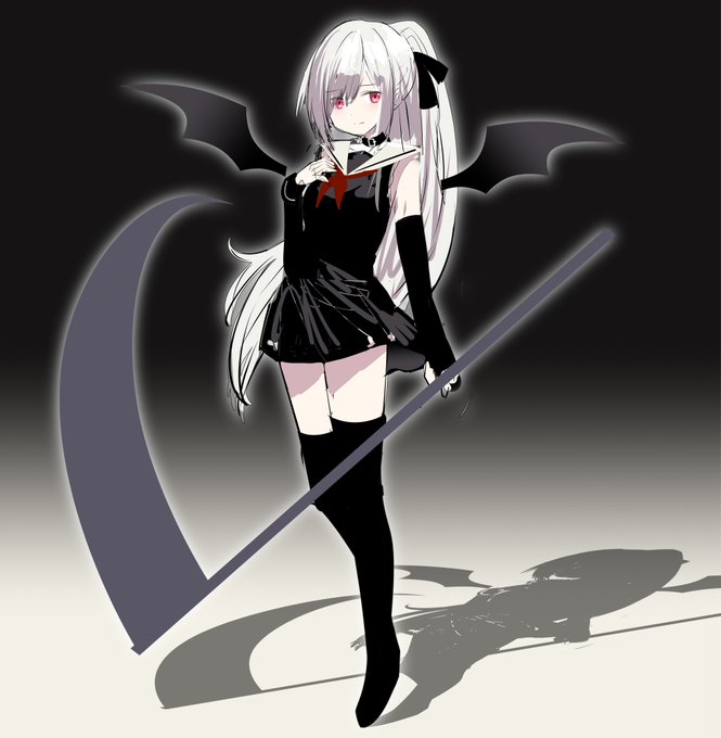 好きな要素を詰め込んだ落書き 