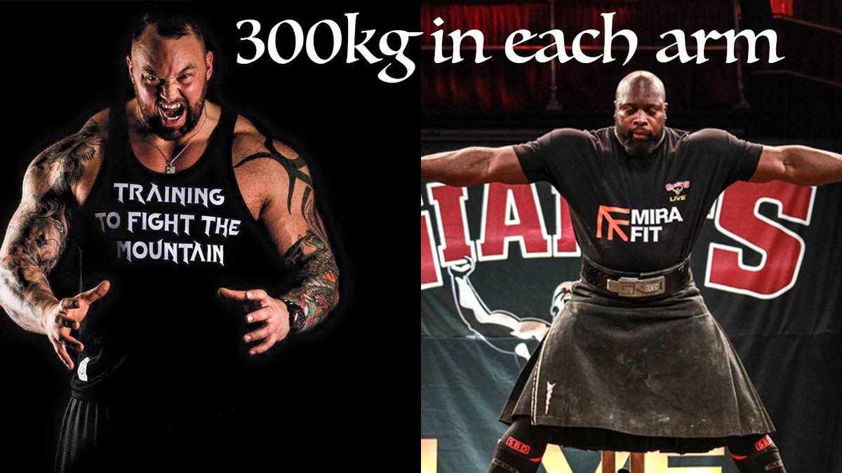 Europe’s Strongest Man tweet media