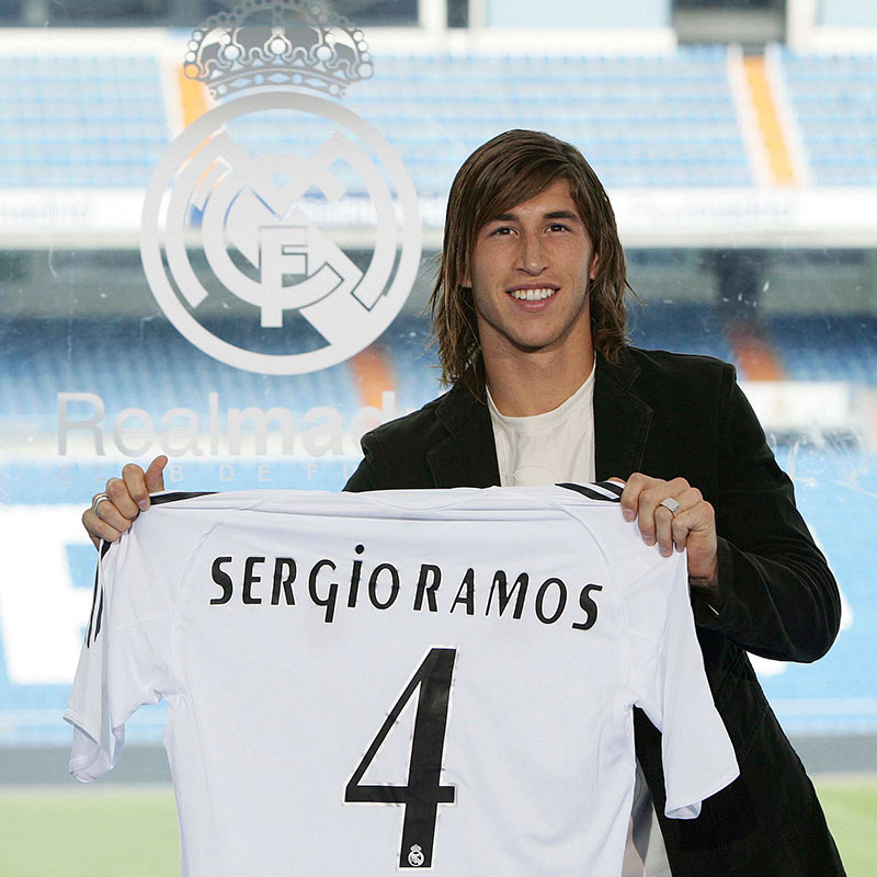 Happy Birthday Sergio Ramos 