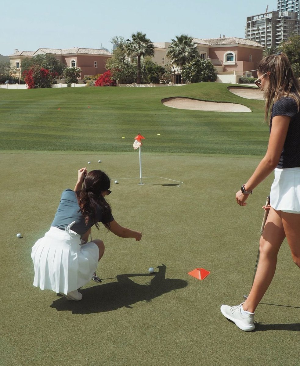 troonint's tweet photo. Last week the ladies from Instagram's tee_off_at_10 were sharing their passion for #golf at a cool @lovegolf_UK event with @amymillward4 at @theelsclubdubai Find out about #LadiesGolf: https://t.co/E9ux1JPRcO
 #ElsClubDubai  #LoveGolf #GrowTheGame @Troon 
📷 tee_off_at_10 https://t.co/o3AZ7cIV3D