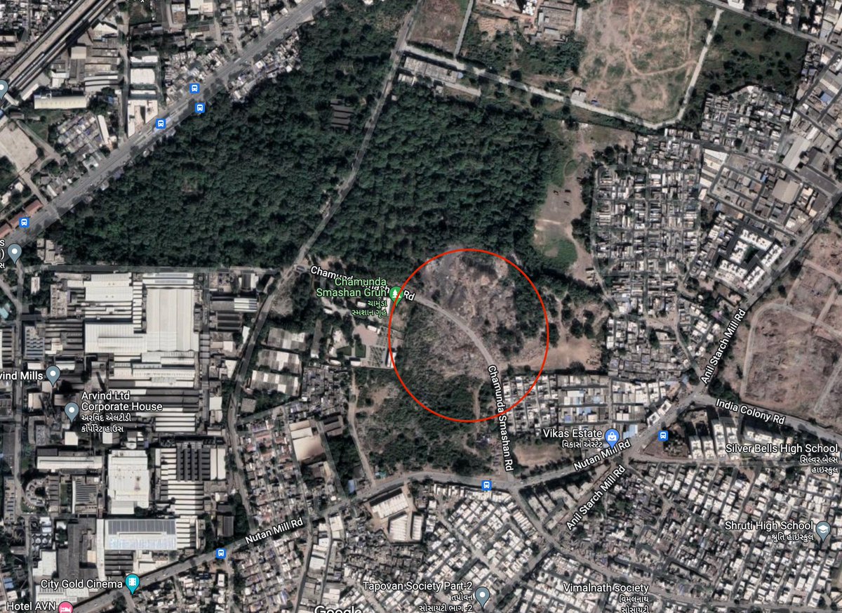 ronak2ram's tweet photo. There was lots of trees in the area before. Now it looks like a small pirana. It needs to solve soon before it will be a bigger issue. I think gov needs to develop a garden to get fresh air.
@AmdavadAMC  @AMCommissioner @CMOGuj @SwachhBharatGov @lochan_sehra @kiritjparmarbjp https://t.co/NCzsGDhAQy