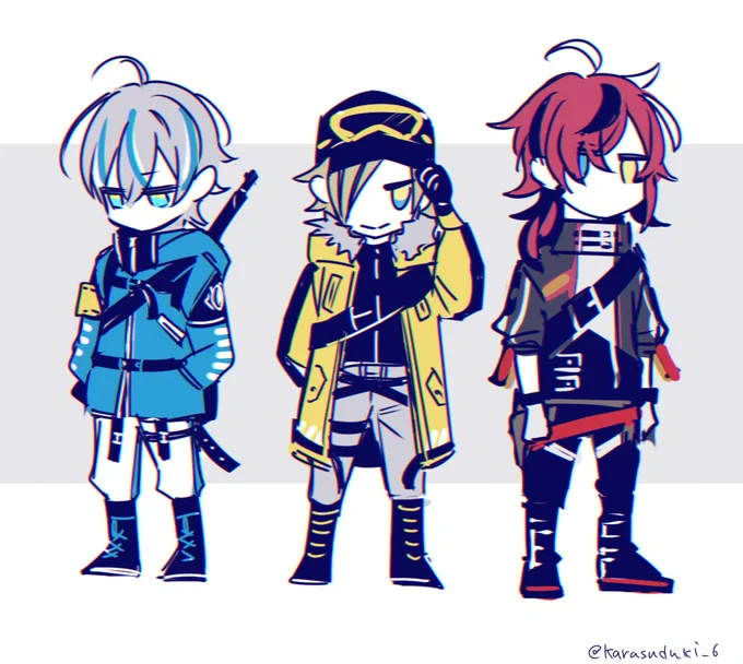 キャラデザしたい欲 #らくがき 