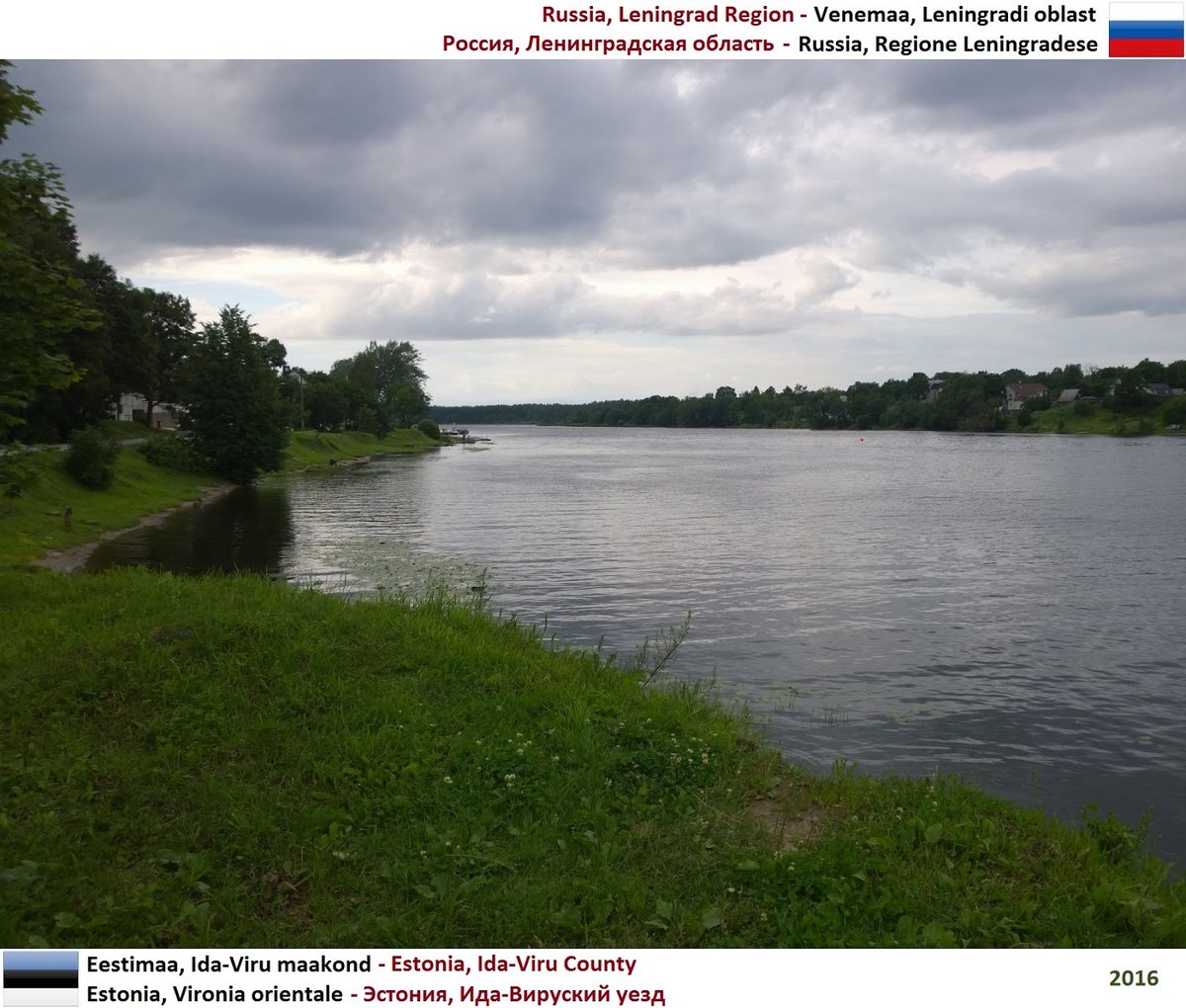 Pillandia's tweet photo. 🇪🇪 Narva jõgi, Ida-Virumaa ja Lääne-Ingerimaa piirijõgi.
🇮🇹 Fiume Narva, che segna il confine tra l'Estonia e la Russia.
🇬🇧 International border along the Narva River, between Estonia and Russia.
Photo: 2016.
https://t.co/GF0mdAmaqJ
#Virumaa #Ingerimaa #Estonia #Eestimaa https://t.co/TRPzD37fyU