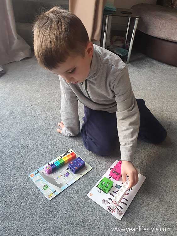 yeahlifestyle's tweet photo. Here's our Children’s Toy #Review of MathLink® Cubes Numberblocks Activity Set by @LRUK . Visit #blog to read more: 

👉https://t.co/EBllfoK9a5👈[ad-gifted]

#children #kids #toys #maths #parentblog #parentblogger #uk #ukblogger #influencer #socialmediamarketing #education #maths https://t.co/DTtVseVRfr