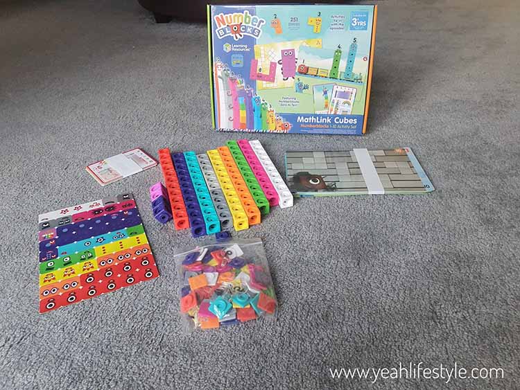 yeahlifestyle's tweet photo. Here's our Children’s Toy #Review of MathLink® Cubes Numberblocks Activity Set by @LRUK . Visit #blog to read more: 

👉https://t.co/EBllfoK9a5👈[ad-gifted]

#children #kids #toys #maths #parentblog #parentblogger #uk #ukblogger #influencer #socialmediamarketing #education #maths https://t.co/DTtVseVRfr
