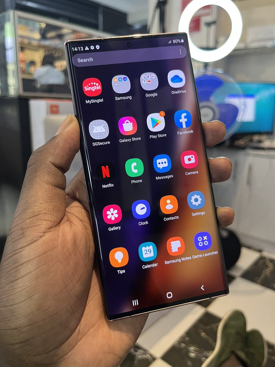 sageknighttech's tweet photo. Samsung Note 20 Ultra 5G at Ush 3,000,000/=
✅12GB Ram
✅256GB Storage
✅6 months warranty
✅Delivery Country Wide
📍Kooki Tower,Level 4, Shop 452
☎️0706322565 https://t.co/p3viPnsbAz