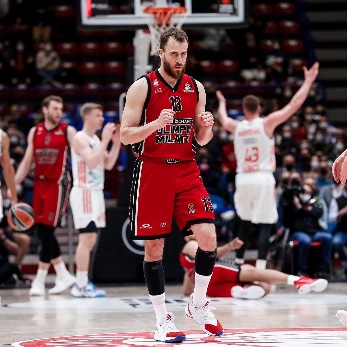 OlimpiaMI1936's tweet photo. Good Morning! ๐โ๐ผ
#insieme #EuroLeague #EveryGameMatters #AXMBAY #ForzaOlimpia #GoodMorning
@EuroLeague https://t.co/rRxDQgL7mF