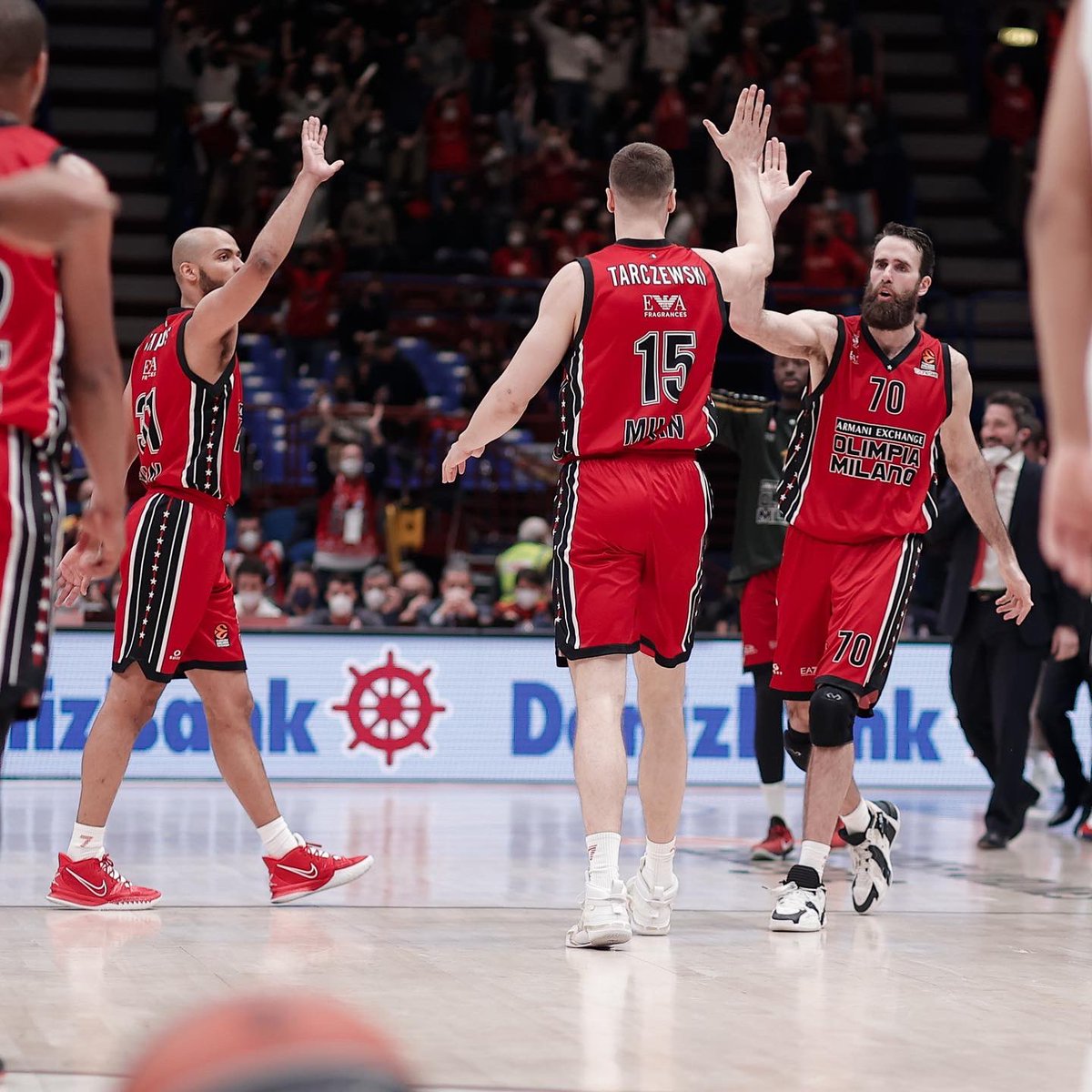 OlimpiaMI1936's tweet photo. Good Morning! ๐โ๐ผ
#insieme #EuroLeague #EveryGameMatters #AXMBAY #ForzaOlimpia #GoodMorning
@EuroLeague https://t.co/rRxDQgL7mF