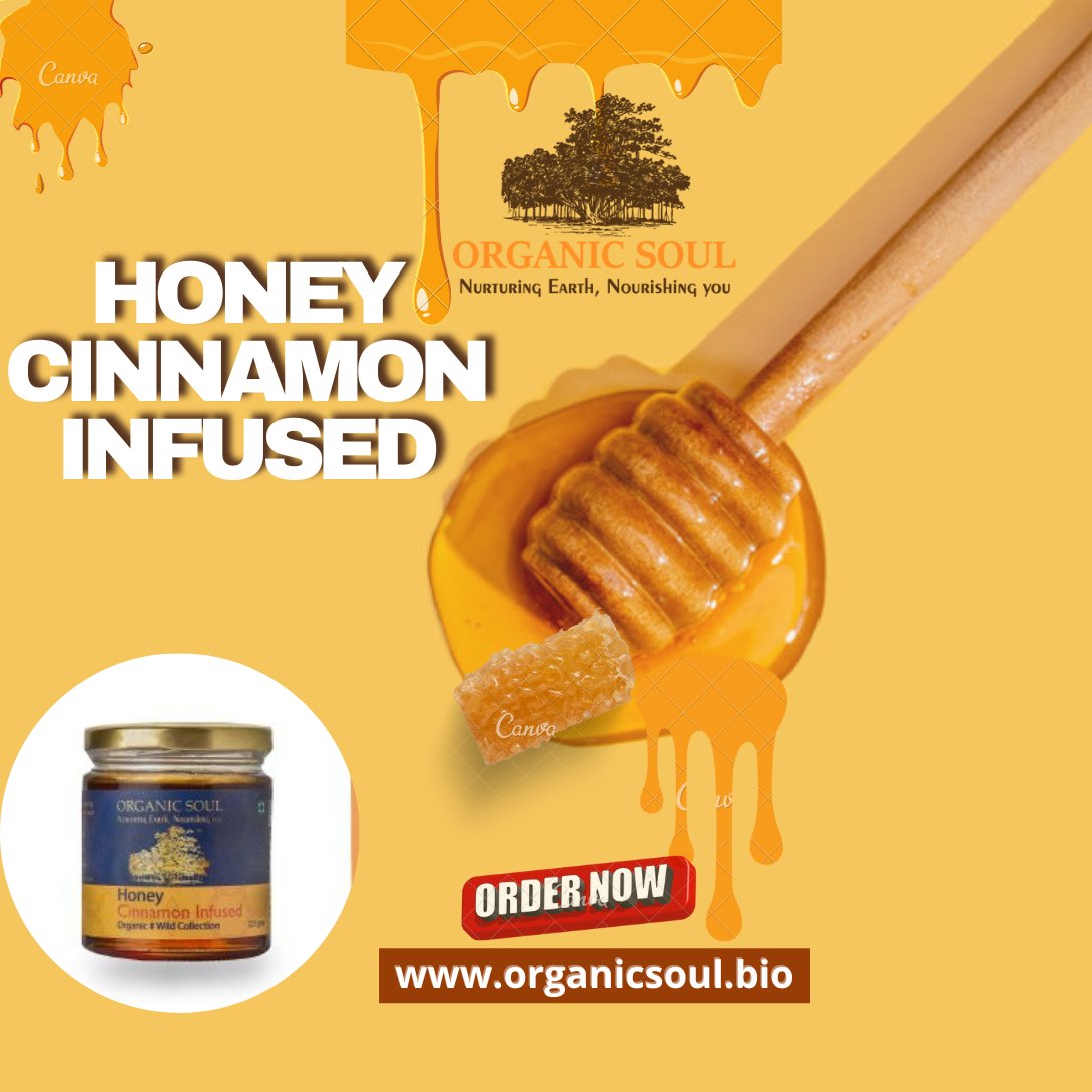organicsoul_bio's tweet photo. #Clove #Infused #Honey @organicsoul_bio #honey is gathered from certified forests of foothill ranges. We bring to you the goodness of #honey_infused with the remarkable potency of clove. #Organicsoul https://t.co/SZAwcGWlNJ
#cloveinfusedhoney #cloveinfused #organichoney 🍯 https://t.co/SLxCRm5lhM